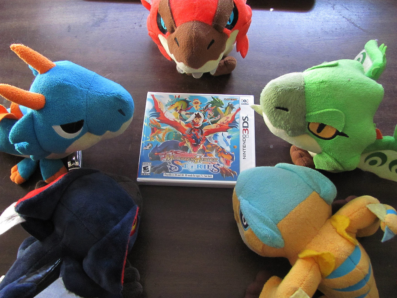 tigrex plush