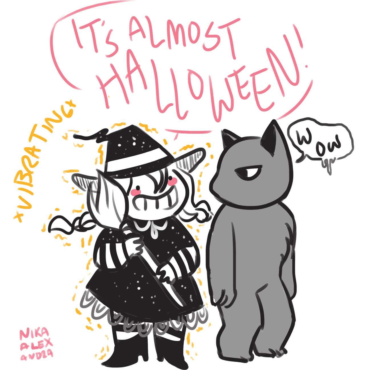 nikaalexandra:  YELLING 