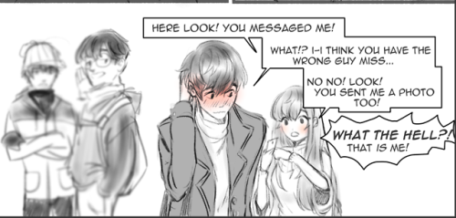 itsmeohmyo:  ►In which Unknown learns not to ‘Catphish’ IRL◀︎ [Cheritz’s spelling ;D]An alternative ending 💞 and a blossoming romance feat 🍗 (this idea wouldn’t leave me alone haha!) *GETS SHOT BY UNKNOWN*