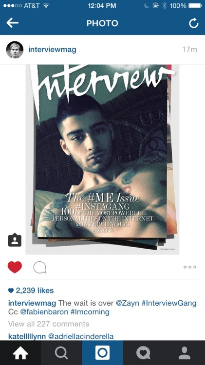 godlymalik:HE CAPTIONED IT THE WAIT IS OVER #IMCOMING