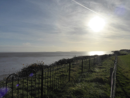 Absolutely glorious day in Penarth yesterday, enjoying winter sunshine on the waterfrontI am loving 