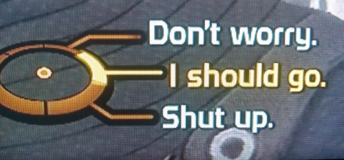 cheesyrogue:  Mass Effect in a nutshell.