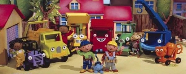 entire cast of the original bob the builder tv show