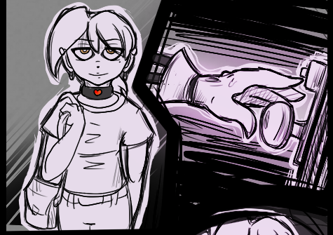 notaleverse:  Notaleverse CH 1 [PG 3]by Herobrineing  DA version: [X] ———————————————-