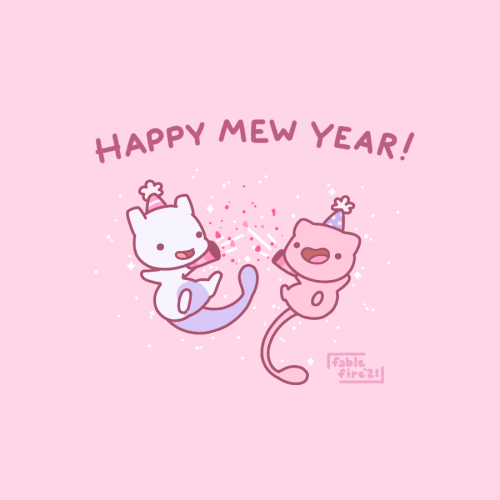 Happy Mew Year!