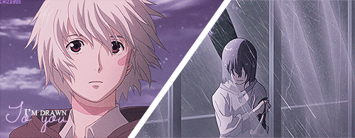 hiyachis-deactivated20161226:  Get to know Me:Pairings [1/5]:  Nezumi & Shion  