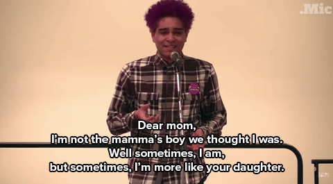 micdotcom:  Watch: This eloquent poet explains exactly why we need to recognize genderqueer pronouns  