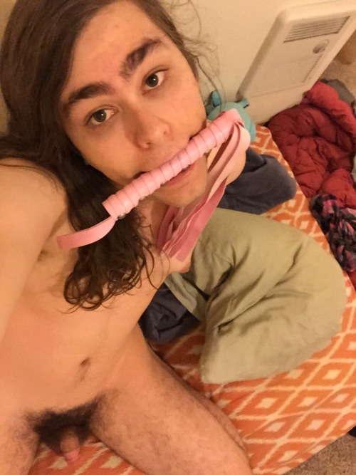 Somebody come take this and whip me with it She/her trans girl