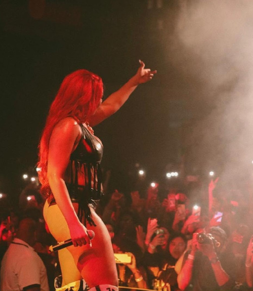 Porn Pics la-venere-nera:  Megan Thee Stallion performing