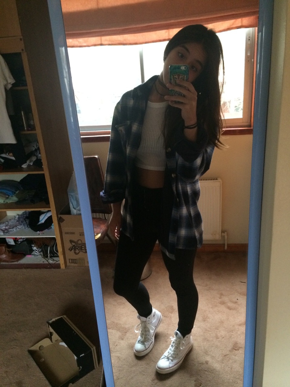 softwears:  I BELIEVE IN EVOLUTION    i don&rsquo;t normally reblog peoples selfies,