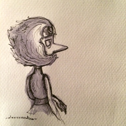 Thinks a lot, some even call it "overthinking"