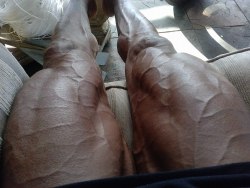 fbbmax:  Insane legs: Leonie Rose 