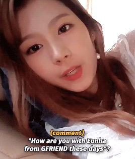 misamo:  she really said that