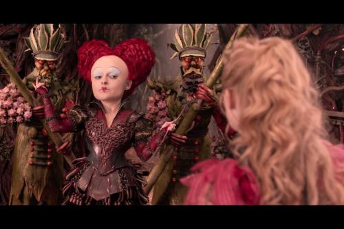 New Alice Through the Looking Glass stills.