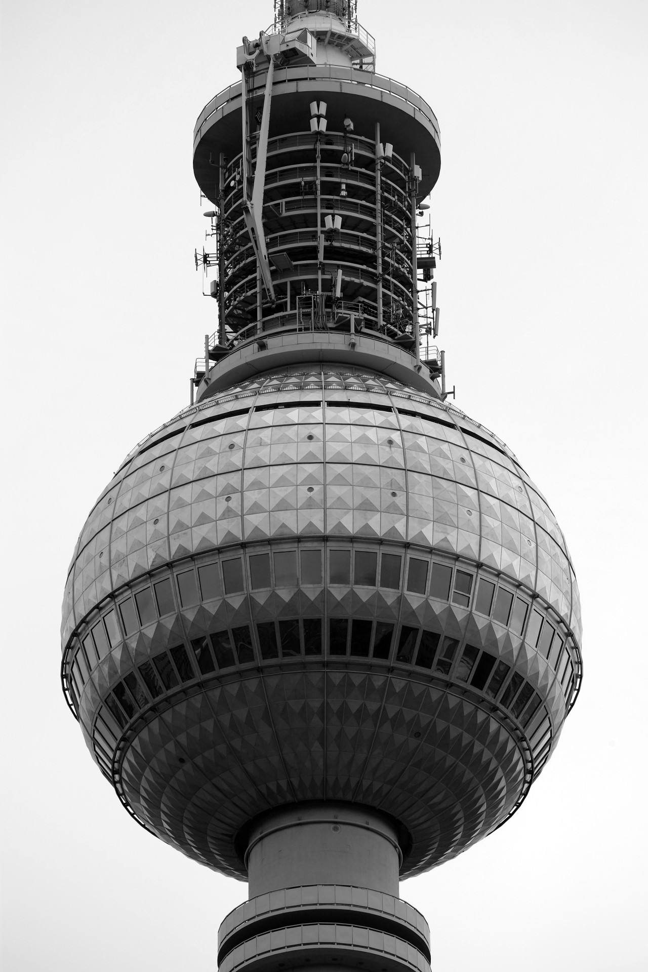 scavengedluxury:  TV Tower. Berlin, June 2013. 