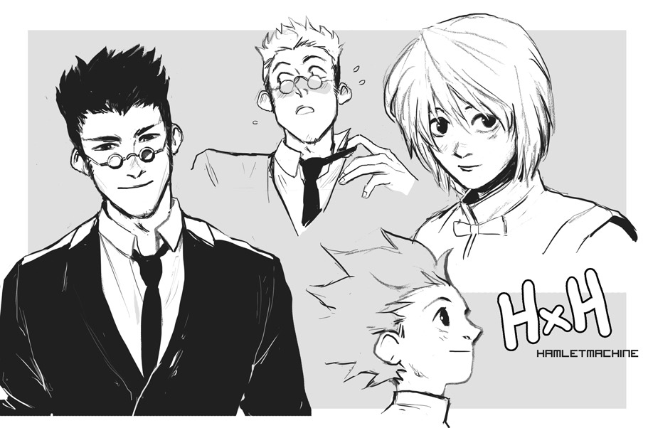 Hunter x Hunter sketches ☆  