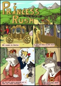 hazrdwolf:  [Jagon] Princess Rush