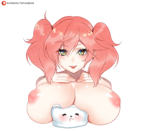 tofuubear: Boobchan Become a PATRON Gumroad store