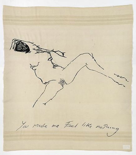 psychohayley:  tracy emin 
