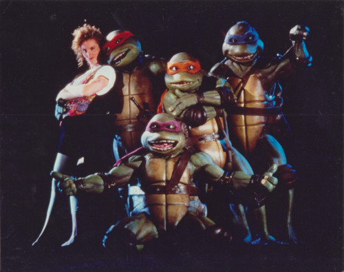 freyreh: the more i think on it, the more i believe that 1990!raph had a massive crush on April&hell
