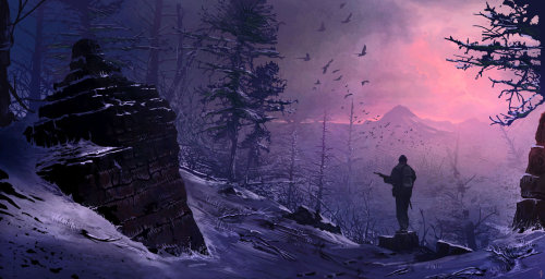 cinemagorgeous:  Art by Alberto Vangelista.