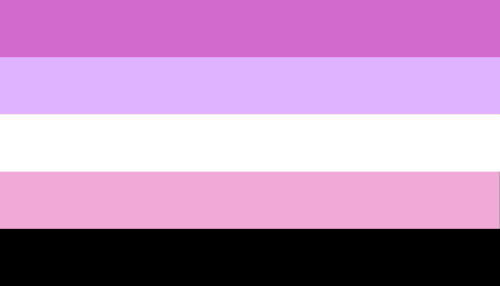 disasterbisexual: disasterbisexual:  moon aro (left) & ace (right) flags  I thought it would be 