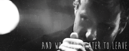 ledtasso:  So worry not, all things are well We’ll be alright We have our looks