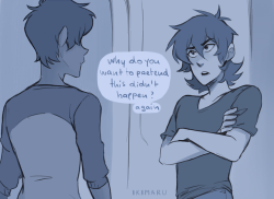 this is now the “Keith is done with everything”