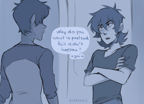 this is now the “Keith is done with everything” comic  first | < part 4 | part 5 | part 6 > | ko-fi  