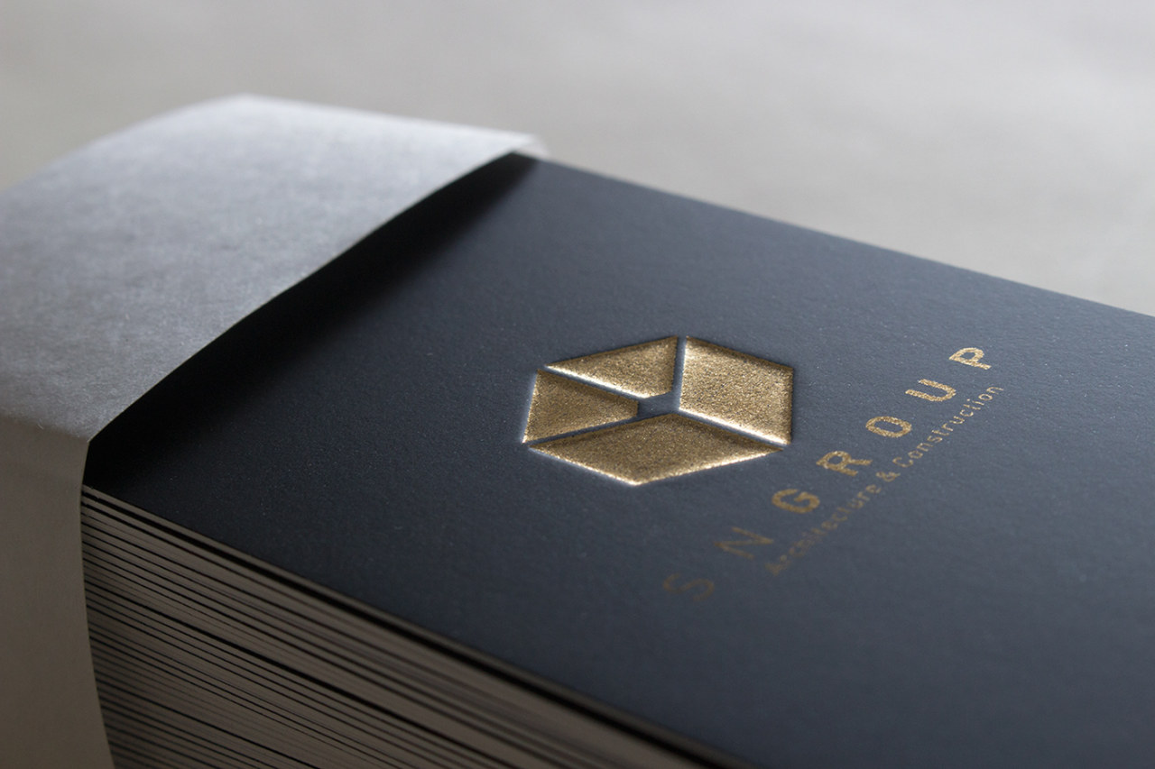 SN Group
Visual identity, stationery design and production management for the Swiss Alps architecture & construction company SN Group.