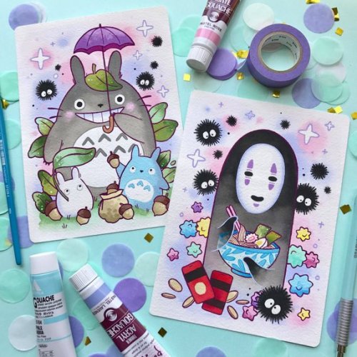 Kawaii Tattoo Flash Inspired Art Prints By missmichellecoffee 