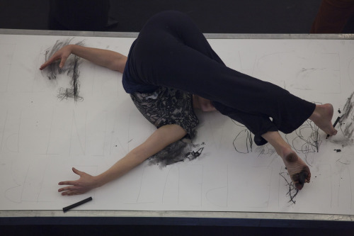 lusidar:  Human Writes Performance Installation at UN Geneva source 
