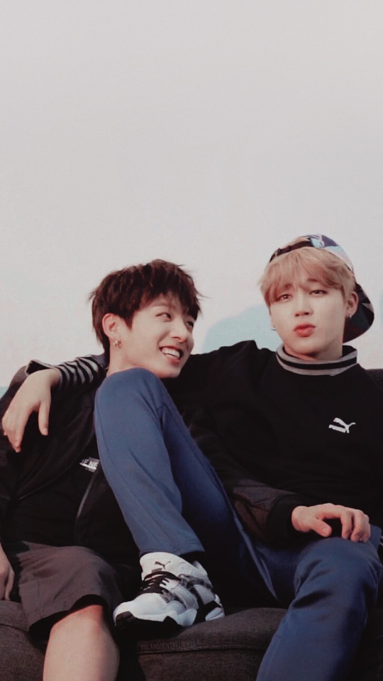 Lockscreens Jikook (Jimin & Jungkook) | BTS X Puma