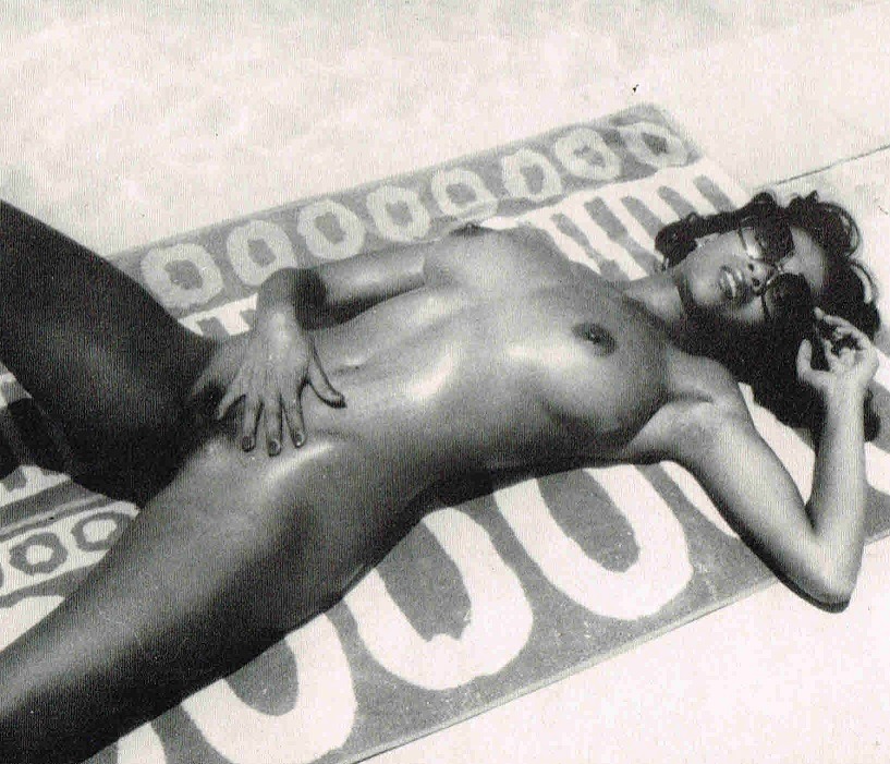eroticaretro:  Desiree West, most populary known as one of the first African American