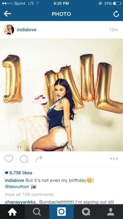 kingpushatits:  56blogscrazy:  In 2015, getting 1 million followers is celebrated like earning a college degree   That’s so…😐  she too pretty to be this lame idgi