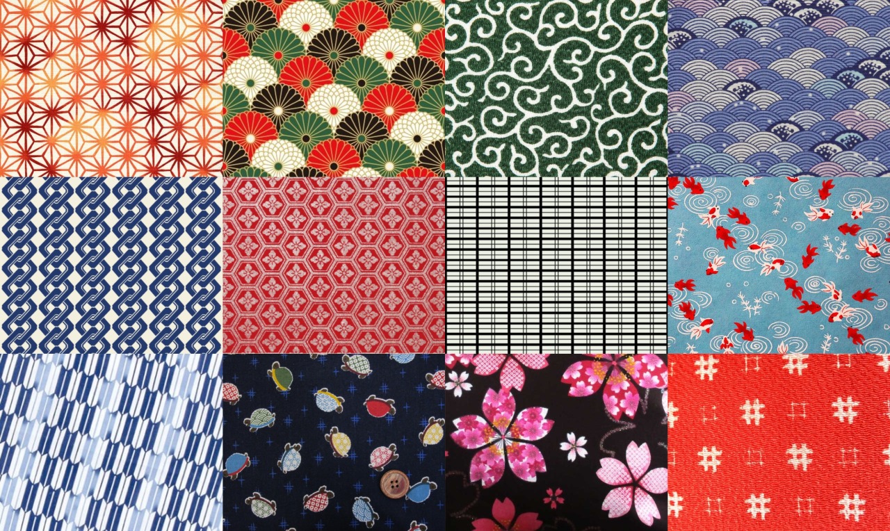 Wagara ( 和柄 ): The Symbolism of Japanese patterns - 🌸 レイチェル 🌸