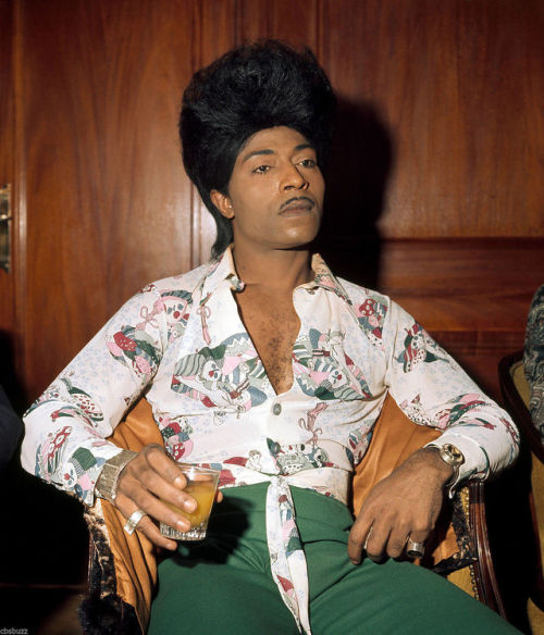 grayflannelsuit:Little Richard No matter how long or how hard you try- you will never be as cool as this