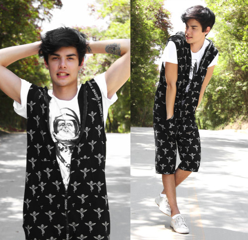 lookbookdotnu:  Space Monkey (by Vini Uehara) 