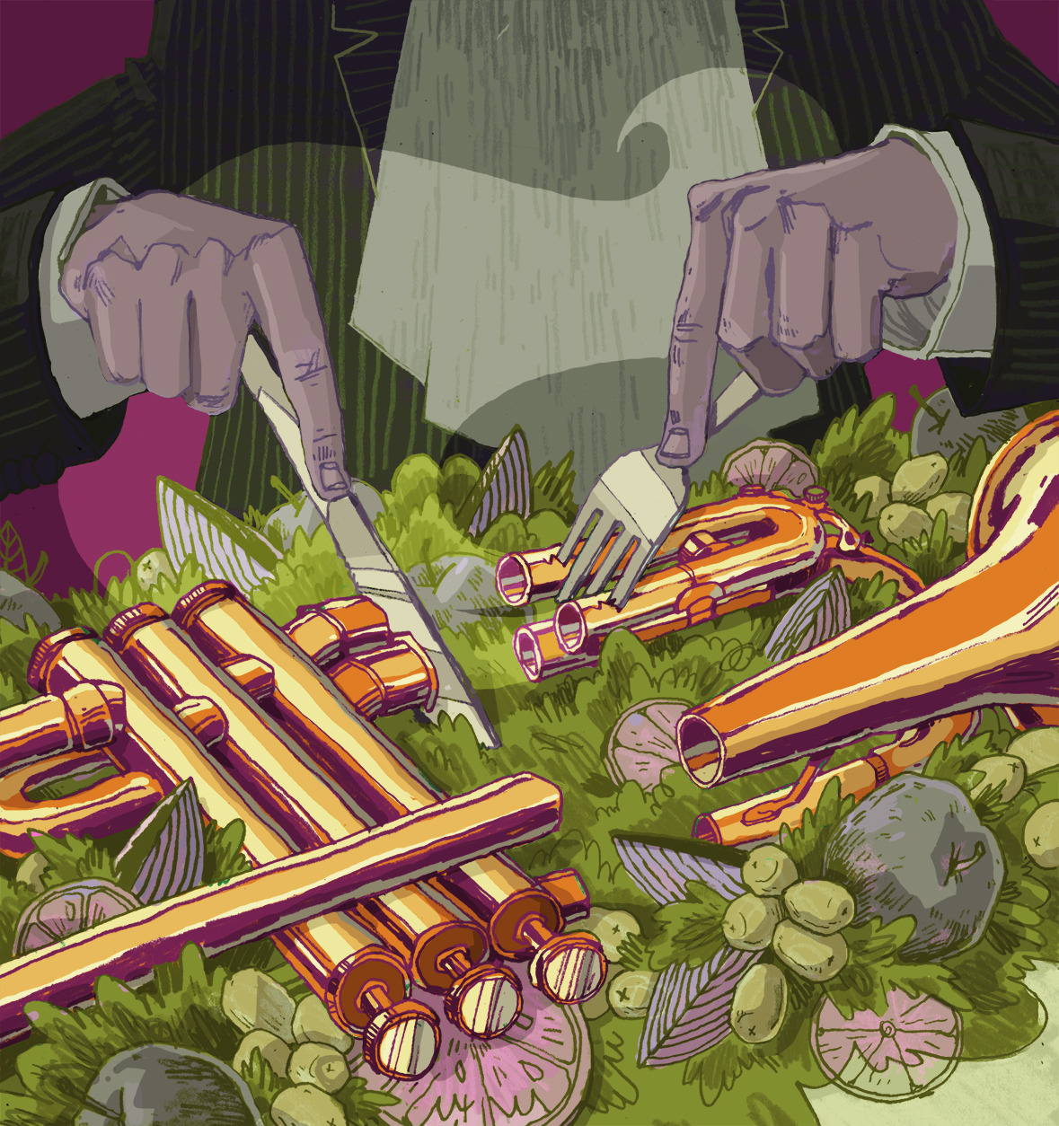 fuckyeahillustrativeart:  Drew Bardana  Tumblr | Website  