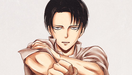 seiikas:  A choice with no regrets → Levi 
