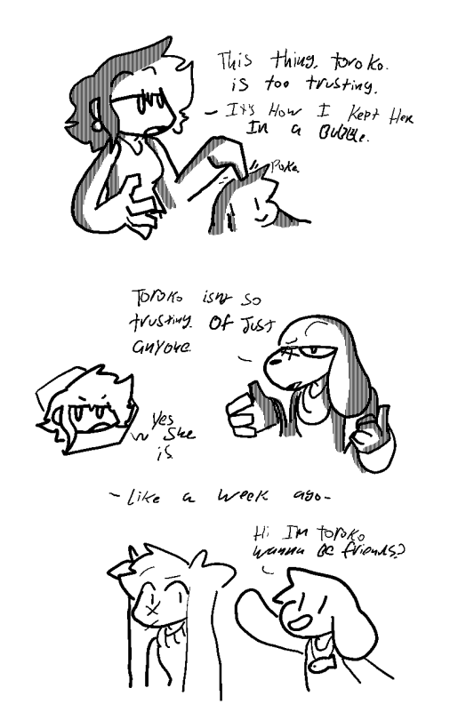 Toroko Trusting