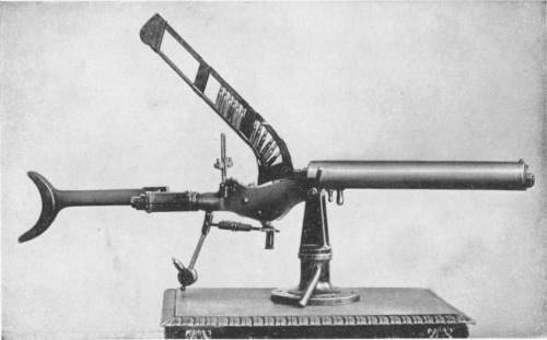 The M1893 Skoda Machine Gun,Invented by Grand Duke Karl Salvator and Colonel von Dormus of Austria, 