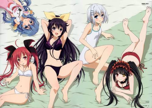 【デート・ア・ライブ】の攻略対象？の女の子画像ﾍﾟﾀﾍﾟﾀ。　その４ | Ｍ４！