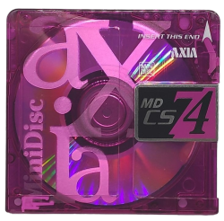 pink disc