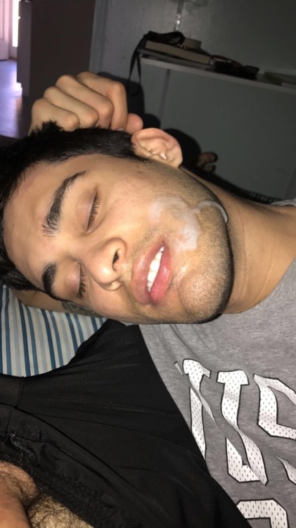 civix1: Oops, @fullengineerbeard made a mess on my face should he lick it up?