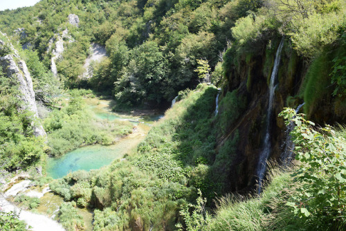 Plitvice Lakes by Andy Shih