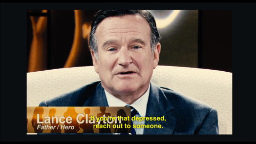 boy48 - From the film World’s Greatest Dad. RIP Robin Williams.