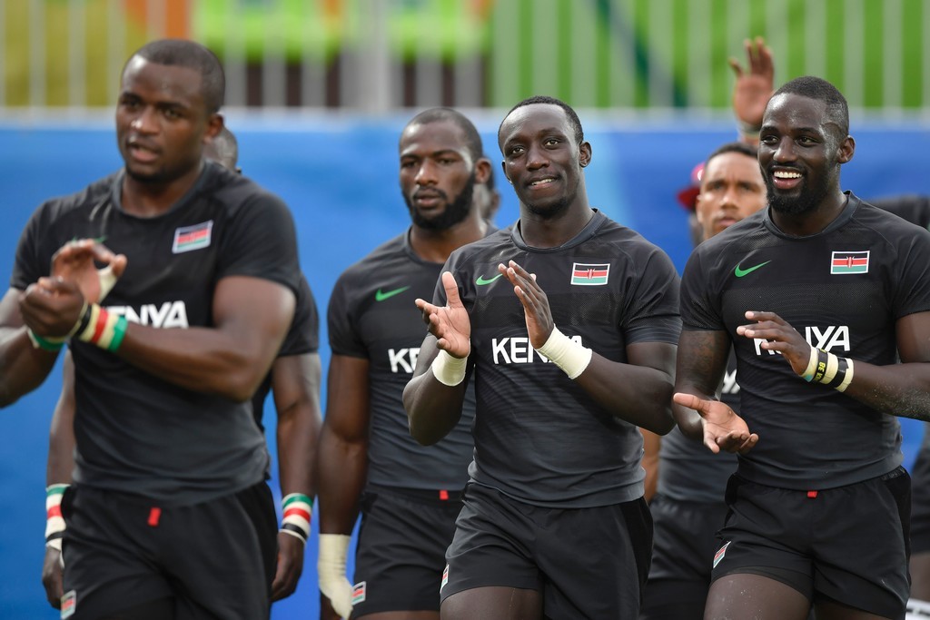 meltinyamouf:  highkeygay:kenya’s playersrugby 7s @ olympics, day 5  Beautiful