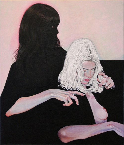 nevver:  Dear darkness, Martine Johanna 