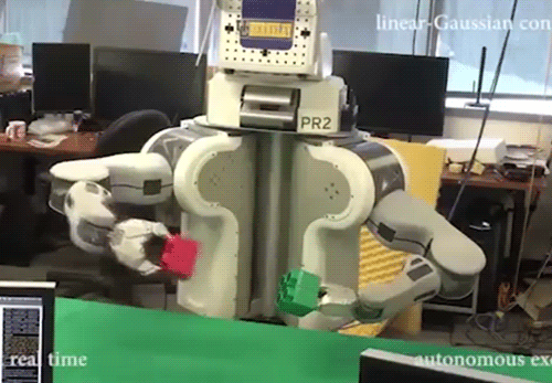 ucresearch:The robot that learns from its mistakesUC Berkeley researchers have developed algorithms 